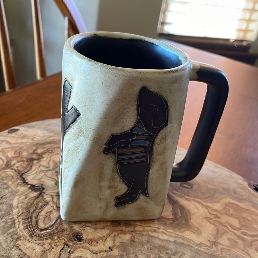 Mara Mexico Large Mug - "Barking Dogs"